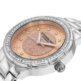 Stuhrling Original 851 02 Sparkle  Quartz Crystal Accented Womens Watch