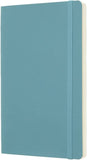Moleskine Classic Notebook, Soft Cover, Large (5 x 8.25") Plain/Blank