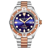 Stuhrling 1005 04 Astral  Automatic Date Green Dial Stainless Steel Mens Watch