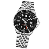 Stuhrling 1009 01  Automatic Radiance Date Stainless Steel Mens Watch