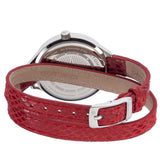 Stuhrling Original 624 02 Vogue Analog Display  Quartz Leather Womens Watch