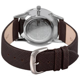 Stuhrling Original 238 321K43 Newberry  Quartz Leather Strap Mens Watch