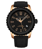Stuhrling Original 2001 01 Yara Aquadiver  Quartz Date Mens Watch