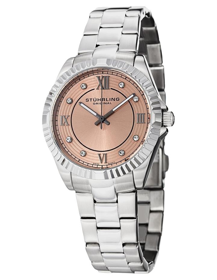 Stuhrling 399L 221153 Symphony Lady Nautic Quartz Bracelet  display picture 3