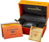 Stuhrling Prestige 311B 33561  Columbiad Automatic Chronograph Mens Watch