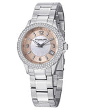 Stuhrling 887 03 Vogue Iris Analog Display  Quartz Date Womens Watch