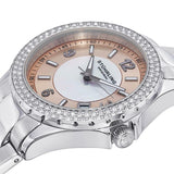 Stuhrling 887 03 Vogue Iris Analog Display  Quartz Date Womens Watch