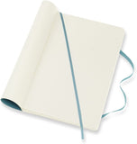 Moleskine Classic Notebook, Soft Cover, Large (5 x 8.25") Plain/Blank