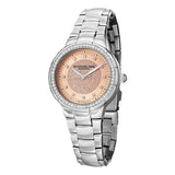 Stuhrling Original 851 02 Sparkle  Quartz Crystal Accented Womens Watch