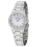 Stuhrling 703B.01 703B 01 Vogue Audrey  Quartz Crystal Accents Womens Watch