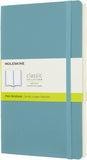 Moleskine Classic Notebook, Soft Cover, Large (5 x 8.25") Plain/Blank