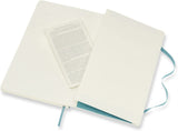 Moleskine Classic Notebook, Soft Cover, Large (5 x 8.25") Plain/Blank