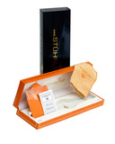 Stuhrling 579 04 Soiree Garland  Quartz Swarovski Crystals Womens Watch