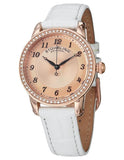 Stuhrling 651 03 Symphony Analog Display  Quartz White Womens Watch