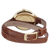 Stuhrling Original 624 03 Vogue Analog Display  Quartz Leather Womens Watch