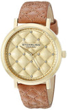Stuhrling 462 02 Audrey Analog Display Quartz Brown Leather Strap Womens Watch