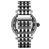 Stuhrling 3922 4 Special Reserve Automatic Dual Time Stainless Steel Mens Watch