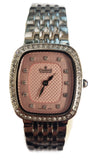 Charmex of Switzerland Classic Swiss Made Quartz Pink Dial Womens Watch