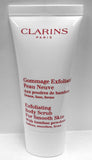 2 Clarins Exfoliating Body Scrub For Smooth Skin W Bamboo Powers 30ml 1oz =60ml