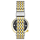 Stuhrling 3999 2 Symphony Mother of Pearl Crystal Accented Quartz Womens Watch