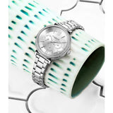 Stuhrling 3908 2 Symphony Quartz Crystal Accented Bracelet Womens Watch