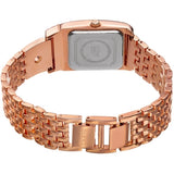Burgi BUR171RG Quartz Mother-Of-Pearl Dial Stainless Steel Casual Women's Watch
