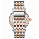 Stuhrling 3922 3 Special Reserve Automatic Dual Time Stainless Steel Mens Watch