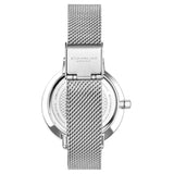 Stuhrling 3946 2 Diamond Accent Mesh Stainless Steel Bracelet Womens Watch