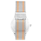 Stuhrling 3998 4 Symphony Preston Stainless Steel Mesh Bracelet Mens Watch