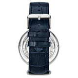 Stuhrling 3919 1 Emperor’s Grandeur Automatic Skeleton Dual Time Mens Watch