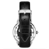 Stuhrling 3952 1 Legacy Automatic Skeleton Crystal Accented Leather Womens Watch