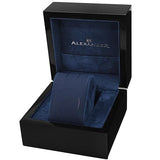 Alexander A911B-04 Heroic Sophisticate Swiss Date Stainless Steel Mens Watch