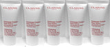 5 Clarins Exfoliating Body Scrub For Smooth Skin Samples 30ml 1oz EACH =150ml