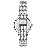 Stuhrling 3987 2 Symphony Quartz Crystal Accented Stainless Steel Womens Watch