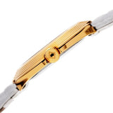 Akribos XXIV AK876WTG Diamond Marker Mother of Pearl Dial White Womens Watch