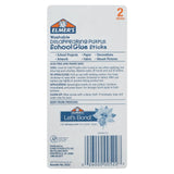 3 Pack Elmer's Glue Stick Washable Disappearing Purple .21oz EACH 6 Total