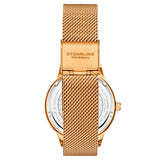 Stuhrling Original 4044 2 Quartz Classic Stainless Steel Mesh Bracelet Womens Watch