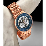 Stuhrling Original 3994 4 Automatic Skeleton Stainless Steel Mens Watch