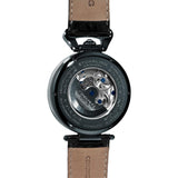 Stuhrling 127A2 33X52 Emperor Grand Dual Time Automatic Moon Display Mens Watch