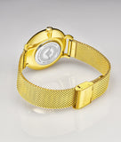 Stuhrling 793A 04 Vogue Analog Crystal Accented Quartz Blue Womens Watch