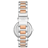 Stuhrling 4023 2 Automatic Skeleton Crystal Accented  Bracelet Womens Watch