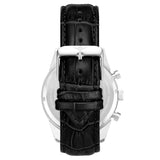 Stuhrling 3975L 1 Preston Monaco Quartz Chronograph Date Leather Mens Watch