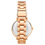 Stuhrling 3908 5 Symphony Quartz Crystal Accented Bracelet Womens Watch