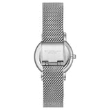 Stuhrling 4005 1 Symphony Crystal Accented Mesh Stainless Steel Bracelet Womens Watch