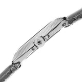 Akribos XXIV AK876GY Diamond Marker Mother of Pearl Dial Grey Strap Womens Watch