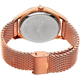 Akribos XXIV AK959RGGN Quartz Sunray Dial Mesh Bracelet Stainless Steel Mens Watch