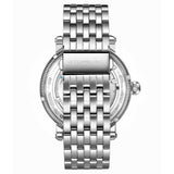 Stuhrling 3922 1 Special Reserve Automatic Dual Time Stainless Steel Mens Watch