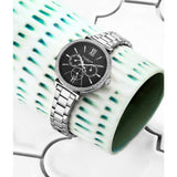 Stuhrling 3908 1 Symphony Quartz Crystal Accented Bracelet Womens Watch