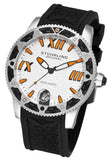 Stuhrling Original 225G 33162 Regatta Weekender White Dial Mens Watch