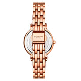 Stuhrling 3988 4 Symphony Crystal Accented Mother of Pearl Womens Watch